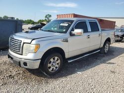 Vehiculos salvage en venta de Copart Hueytown, AL: 2010 Ford F150 Supercrew