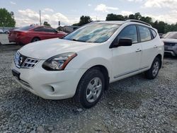 Salvage cars for sale from Copart Mebane, NC: 2014 Nissan Rogue Select S