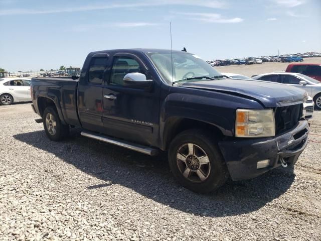 2011 Chevrolet Silverado K1500 LTZ