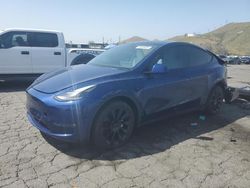 Tesla Model y salvage cars for sale: 2022 Tesla Model Y