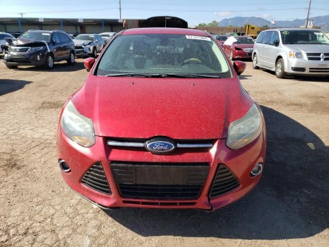 2012 Ford Focus Titanium