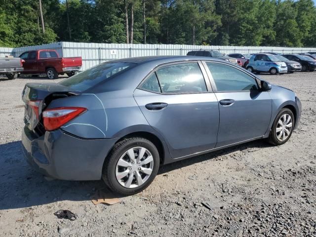 2014 Toyota Corolla L