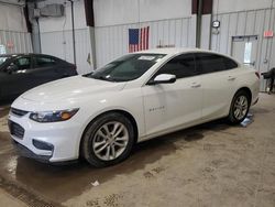 Salvage cars for sale from Copart Franklin, WI: 2018 Chevrolet Malibu LT