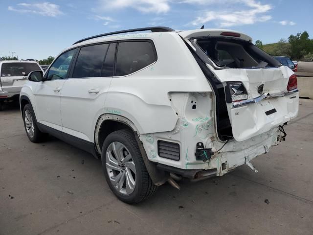 2021 Volkswagen Atlas SE