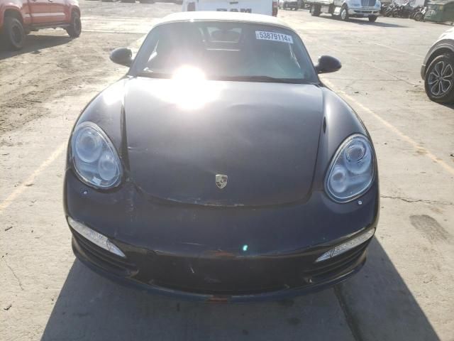 2012 Porsche Boxster S Black