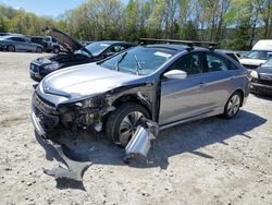 Hyundai Sonata Hybrid salvage cars for sale: 2015 Hyundai Sonata Hybrid