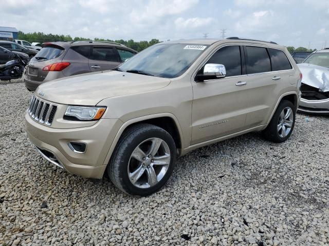 2015 Jeep Grand Cherokee Overland