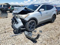 Salvage cars for sale at Magna, UT auction: 2013 Hyundai Santa FE Sport