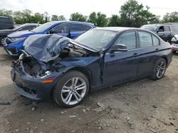 Vehiculos salvage en venta de Copart Baltimore, MD: 2013 BMW 328 XI Sulev