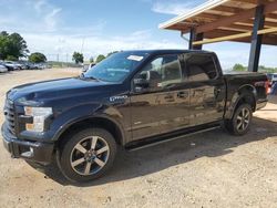 Salvage cars for sale at Tanner, AL auction: 2017 Ford F150 Supercrew