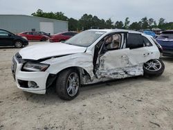 Salvage cars for sale from Copart Hampton, VA: 2017 Audi Q5 Premium Plus