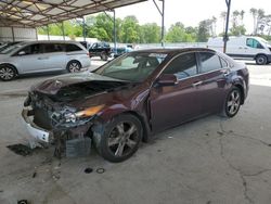 Acura salvage cars for sale: 2012 Acura TSX