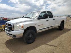 Salvage cars for sale at Brighton, CO auction: 2007 Dodge RAM 2500 ST