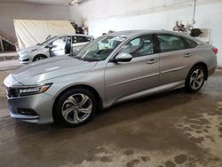 Salvage cars for sale at Davison, MI auction: 2018 Honda Accord EXL