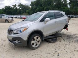 Buick Encore salvage cars for sale: 2015 Buick Encore Convenience