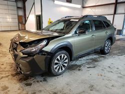 Salvage cars for sale at West Warren, MA auction: 2023 Subaru Outback Limited
