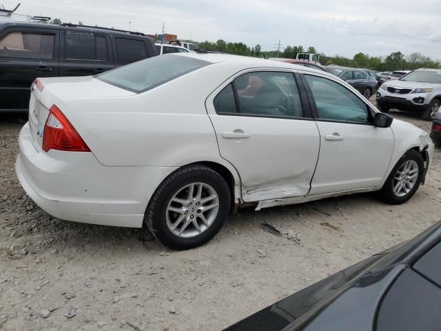 2012 Ford Fusion S