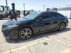 Salvage cars for sale from Copart Los Angeles, CA: 2020 Toyota Camry SE