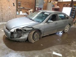 Salvage cars for sale at Ebensburg, PA auction: 2008 Chevrolet Impala LS