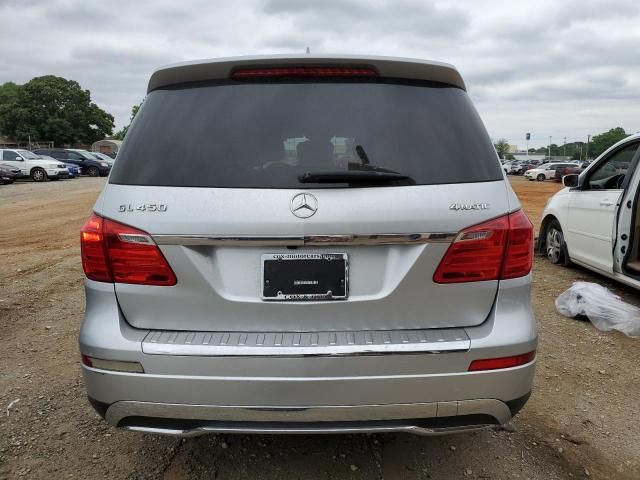 2016 Mercedes-Benz GL 450 4matic