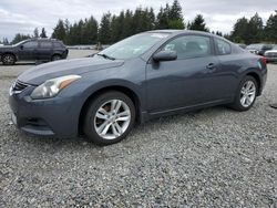 Salvage cars for sale from Copart Graham, WA: 2010 Nissan Altima S