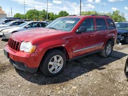 Salvage cars for sale from Copart Columbus, OH: 2010 Jeep Grand Cherokee Laredo