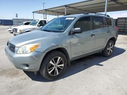 Salvage cars for sale at Anthony, TX auction: 2007 Toyota Rav4