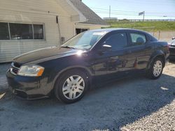 Salvage cars for sale from Copart Northfield, OH: 2013 Dodge Avenger SE