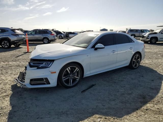 2017 Audi A4 Premium Plus