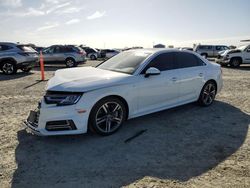 Salvage cars for sale at Antelope, CA auction: 2017 Audi A4 Premium Plus