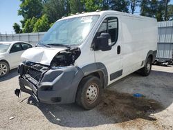 Salvage cars for sale from Copart Harleyville, SC: 2014 Dodge RAM Promaster 1500 1500 Standard