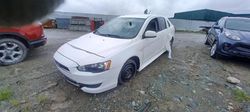 Salvage cars for sale from Copart Montreal Est, QC: 2014 Mitsubishi Lancer ES/ES Sport