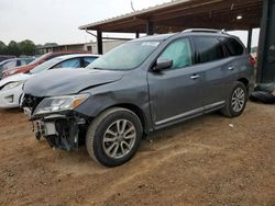 Salvage cars for sale at auction: 2015 Nissan Pathfinder S