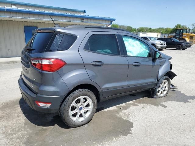 2021 Ford Ecosport SE