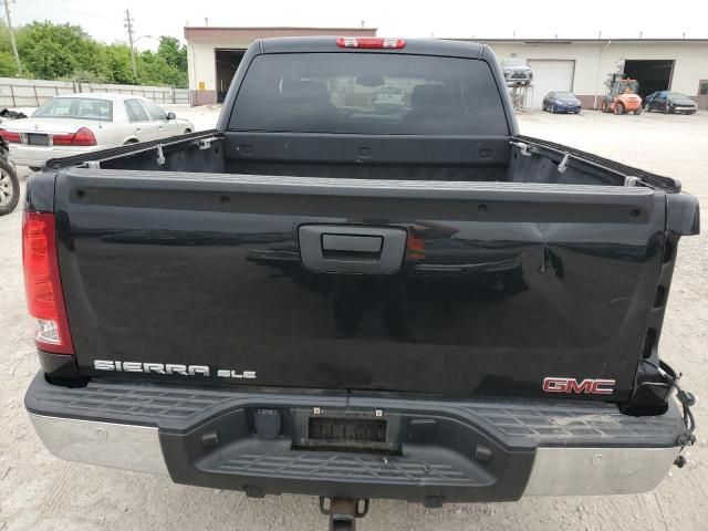 2012 GMC Sierra K1500 SLE