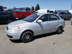 Salvage cars for sale at Hayward, CA auction: 2009 Hyundai Accent GLS