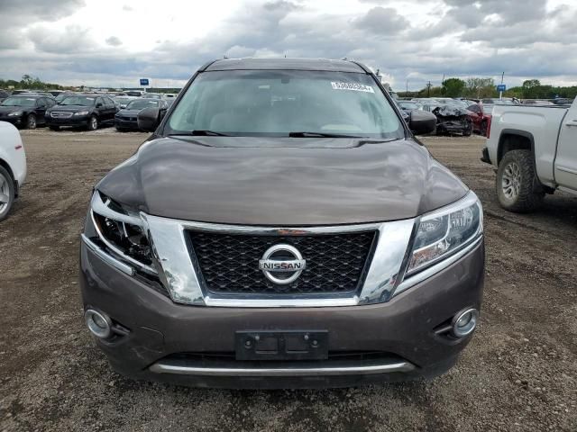 2016 Nissan Pathfinder S