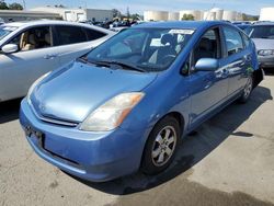 Salvage cars for sale at Martinez, CA auction: 2007 Toyota Prius