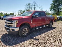 Salvage cars for sale from Copart Central Square, NY: 2019 Ford F250 Super Duty