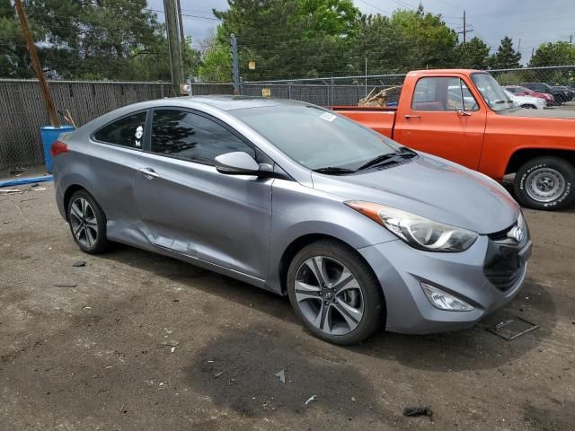 2013 Hyundai Elantra Coupe GS