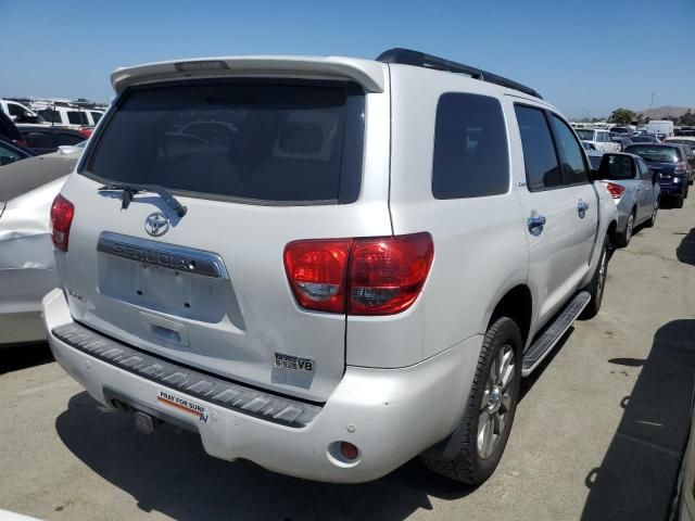 2008 Toyota Sequoia Platinum