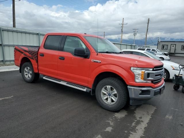 2018 Ford F150 Supercrew