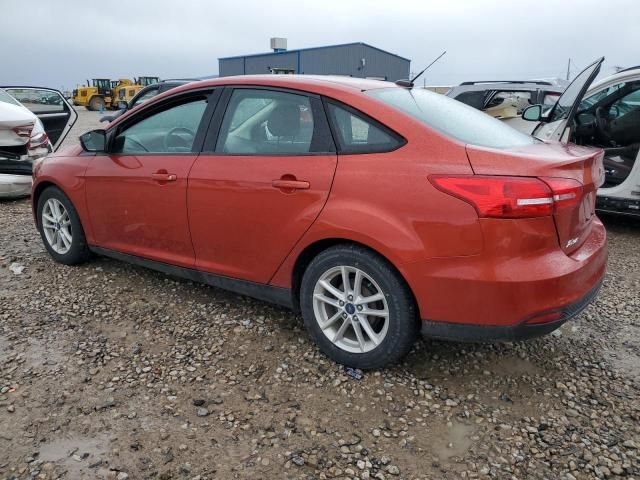 2018 Ford Focus SE