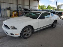Salvage cars for sale at Cartersville, GA auction: 2010 Ford Mustang