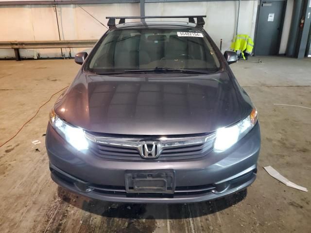 2012 Honda Civic EXL