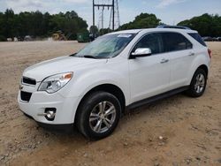 Salvage cars for sale at China Grove, NC auction: 2011 Chevrolet Equinox LTZ