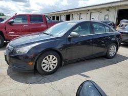 Salvage cars for sale at Louisville, KY auction: 2011 Chevrolet Cruze LS