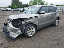 Salvage cars for sale at Finksburg, MD auction: 2014 KIA Soul +