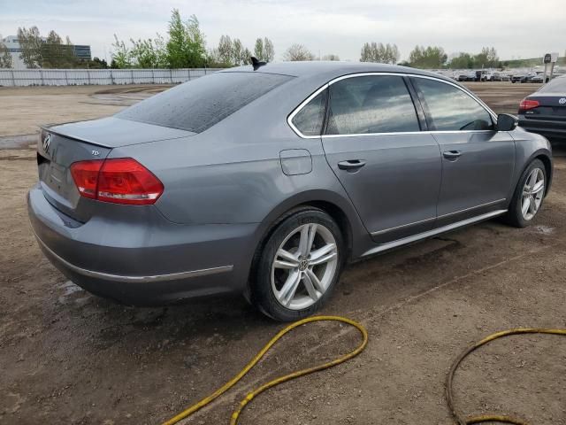 2014 Volkswagen Passat SEL