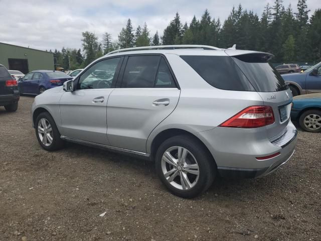 2012 Mercedes-Benz ML 350 4matic